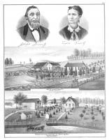 Joseph Swartz, Lydia, Licking County 1875